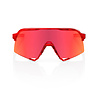 100% S3 LE - Peter Sagan - Gloss Translucent Red / Hiper Red Mirror lens 100% S3 LE - Peter Sagan - Gloss Translucent Red / Hiper Red Mirror lens