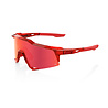 100% Speedcraft LE - Peter Sagan - Gloss Translucent Red / Hiper Red Mirror lens 100% Speedcraft LE - Peter Sagan - Gloss Translucent Red / Hiper Red Mirror lens