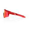 100% Speedcraft LE - Peter Sagan - Gloss Translucent Red / Hiper Red Mirror lens 100% Speedcraft LE - Peter Sagan - Gloss Translucent Red / Hiper Red Mirror lens