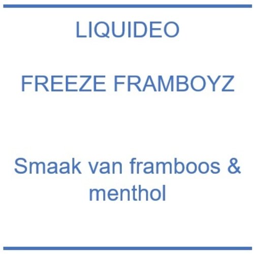 Liquideo Freeze Framboyz