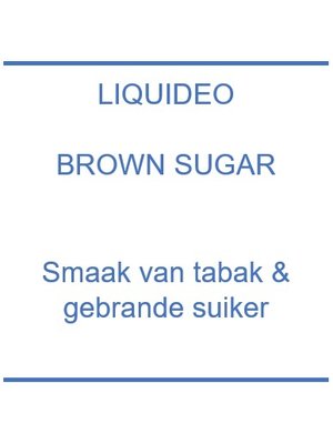 Liquideo Brown Sugar