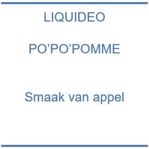 Liquideo Po'po'pomme