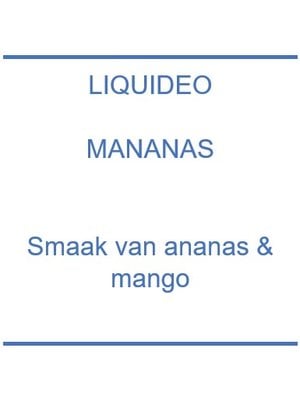 Liquideo Mananas