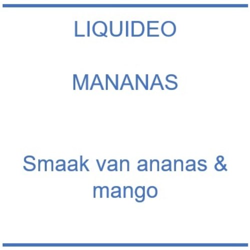 Liquideo Mananas