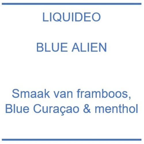 Liquideo Blue Alien