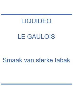 Liquideo Le Gaulois