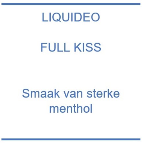 Liquideo Full Kiss