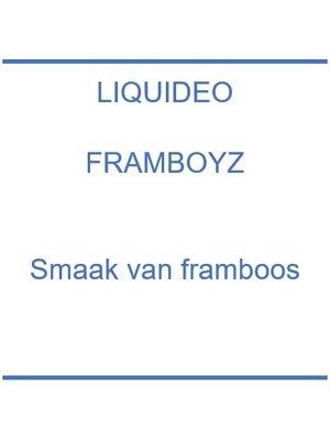 Liquideo Framboyz