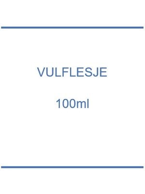 Vulflesje 100ml