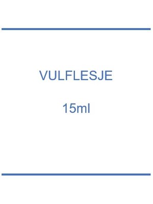 Vulflesje 15ml