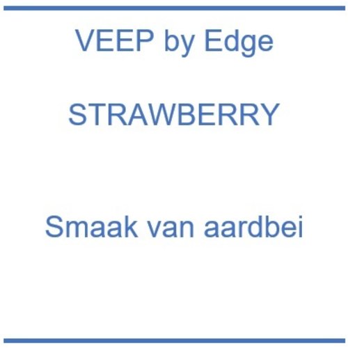 Veep by Edge Strawberry