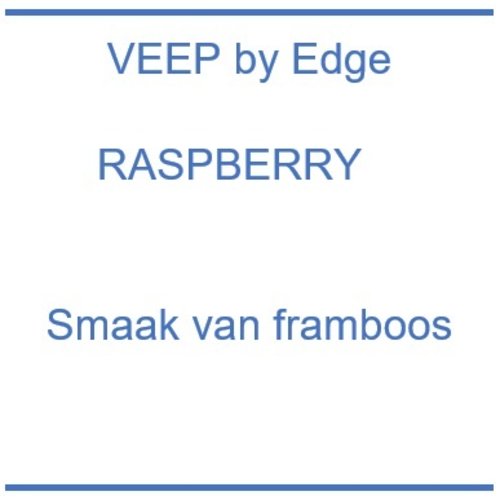 Veep by Edge Raspberry