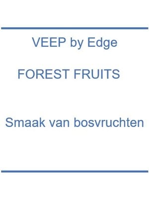 Veep by Edge Forest Fruit