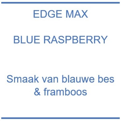 Edge MAX Blue Raspberry