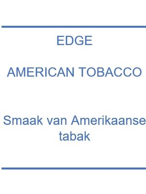 Edge American Tobacco