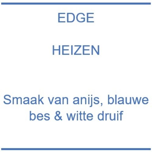 Edge Heizen