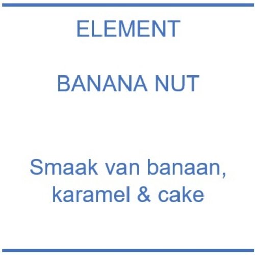 Element Banana Nut