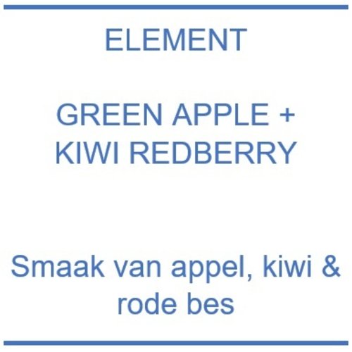 Element Green Apple Kiwi Redberry