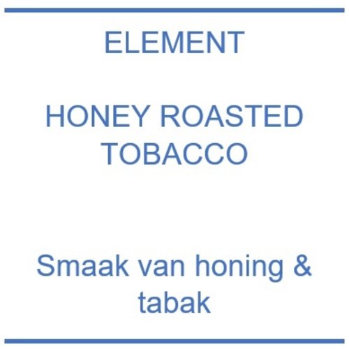 Element Honey Roasted Tobacco