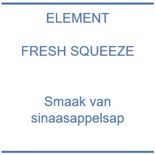 Element Fresh Squeeze