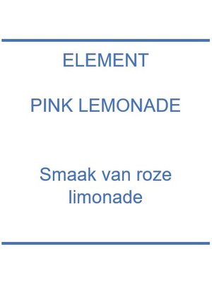 Element Pink Lemonade