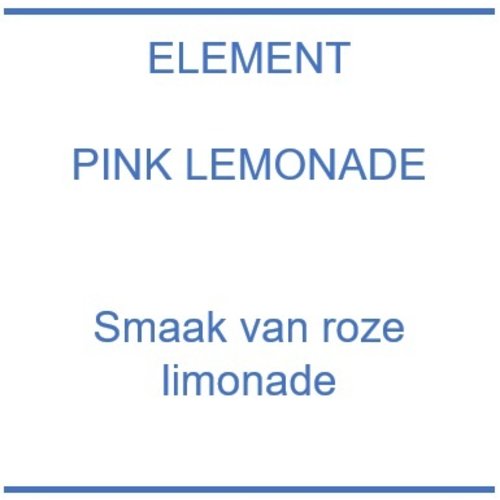 Element Pink Lemonade
