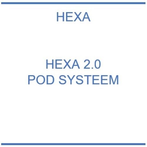 Hexa Hexa 2.0 POD systeem