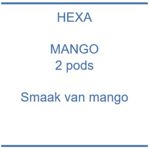 Hexa Pod - Mango