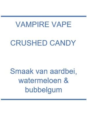 Vampire Vape Crushed Candy