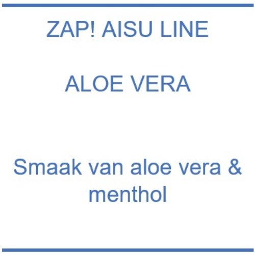 Zap! Aisu Line Aloe Vera