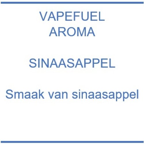 Vapefuel Aroma - Sinaasappel