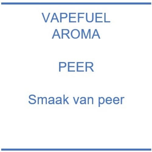 Vapefuel Aroma - Peer