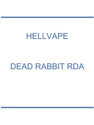 Hellvape Dead Rabbit RDA