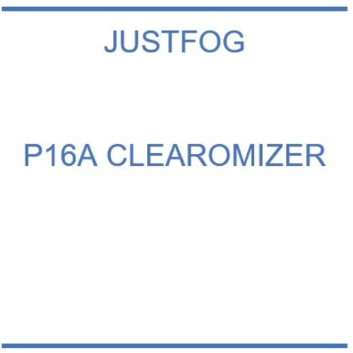 Justfog P16A clearomizer