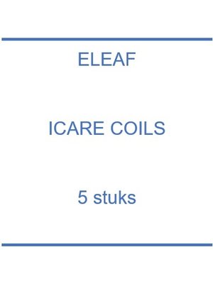 iCare coils (5 st.)