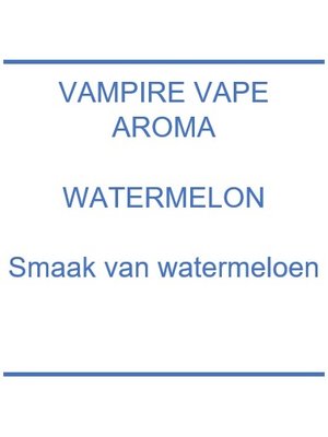 Aroma - Watermelon