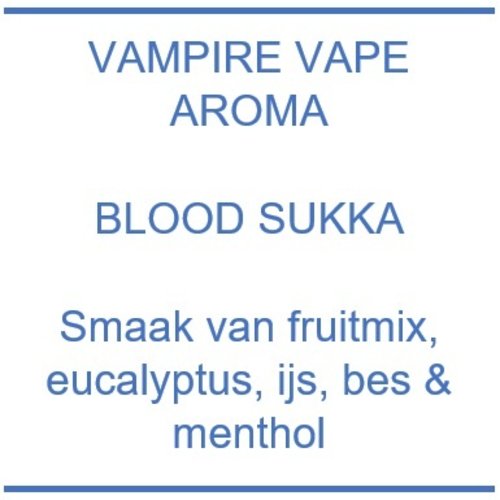 Aroma - Blood Sukka