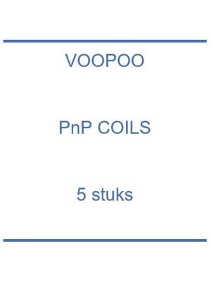 VooPoo PnP coils per 5