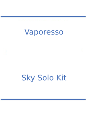 Sky Solo Kit