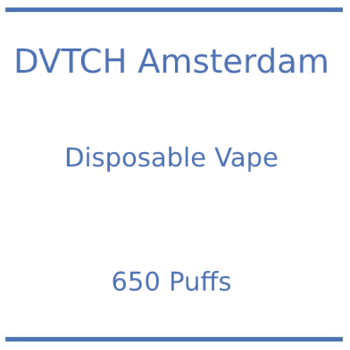 Dvtch Dvtch Disposable Vape