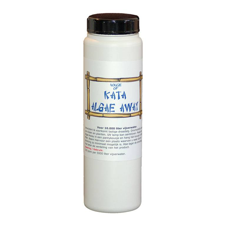 House of Kata House of Kata Green away 500 gram voor 10000 liter water