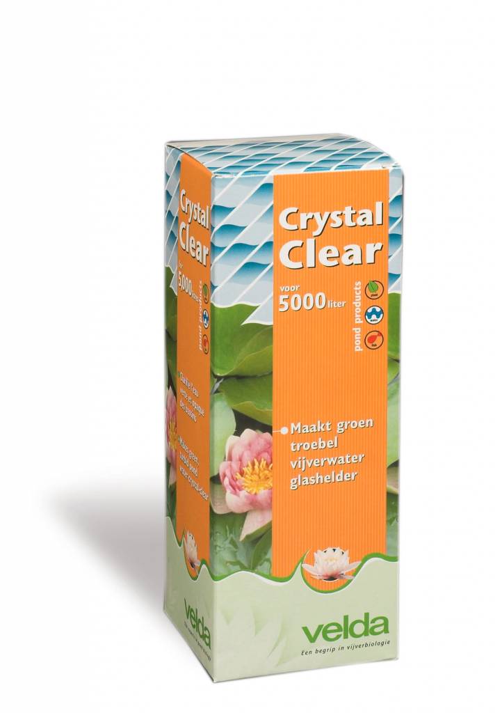 Afbeelding Velda Crystal Clear 500 ml voor 5.000 liter water door A2koi.nl