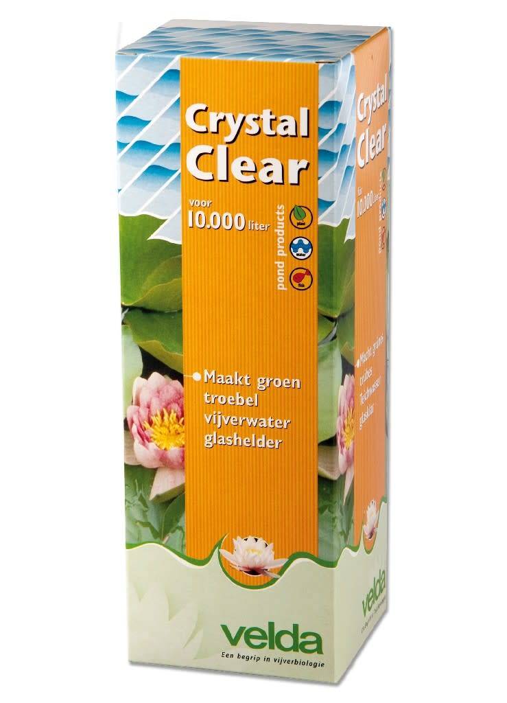 Afbeelding Velda Crystal Clear 1.000 ml voor 10.000 liter water door A2koi.nl