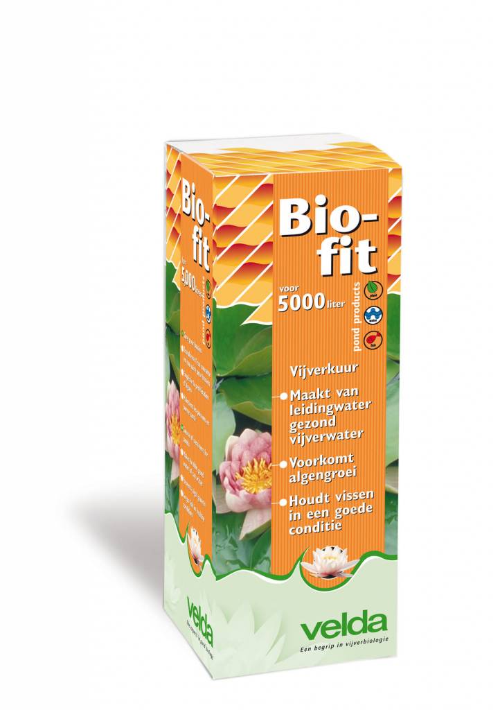 Afbeelding Velda Biofit Vijverkuur 500 ML voor 5.000 Liter Water door A2koi.nl