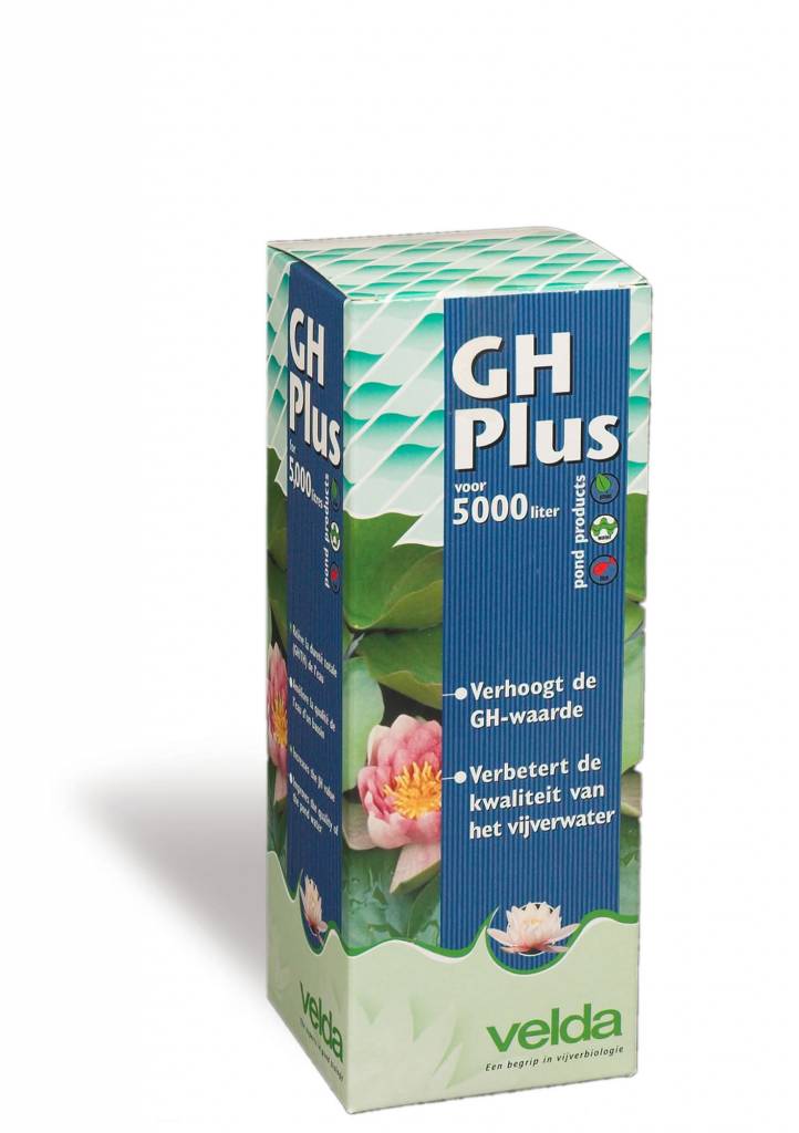 Afbeelding Velda GH Plus 500 Ml Voor 5.000 Liter Water door A2koi.nl