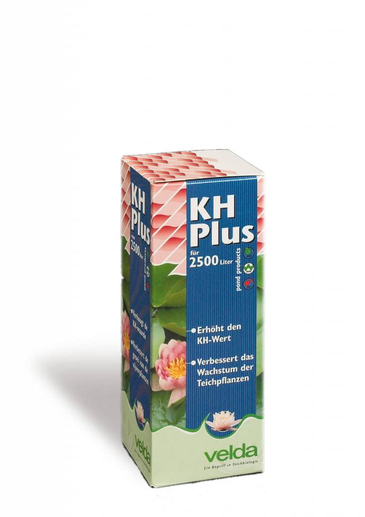 Afbeelding Velda KH Plus 250 Ml Voor 2.500 Liter Water door A2koi.nl