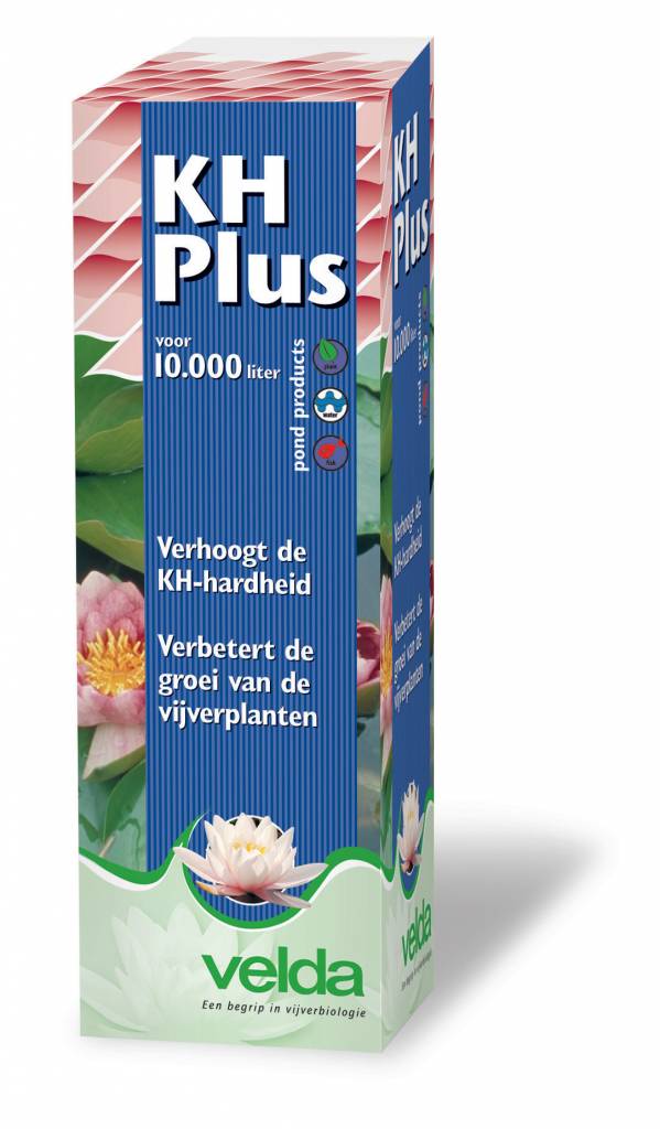 Afbeelding Velda KH Plus 1.000 Ml Voor 10.000 Liter Water door A2koi.nl