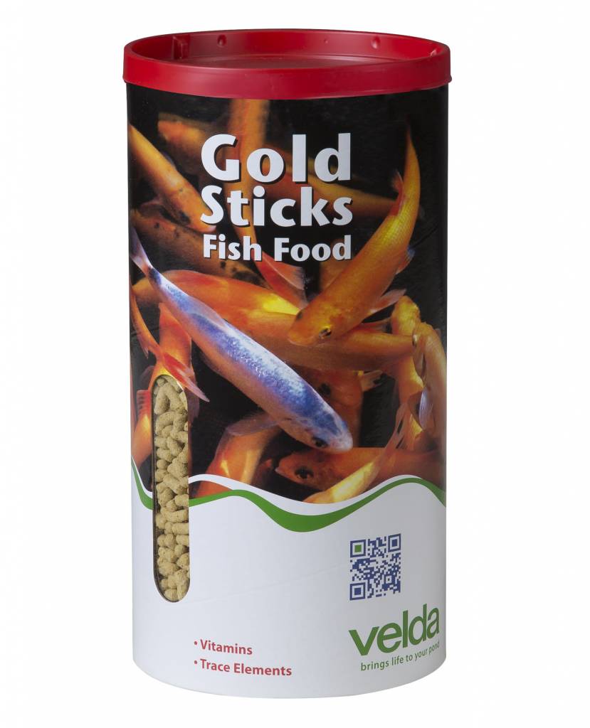 Gold Sticks Fish Food - 450 Gram | Velda kopen