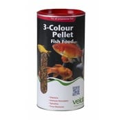 Velda 3-Colour Pellet Fish Food - 880 Gram