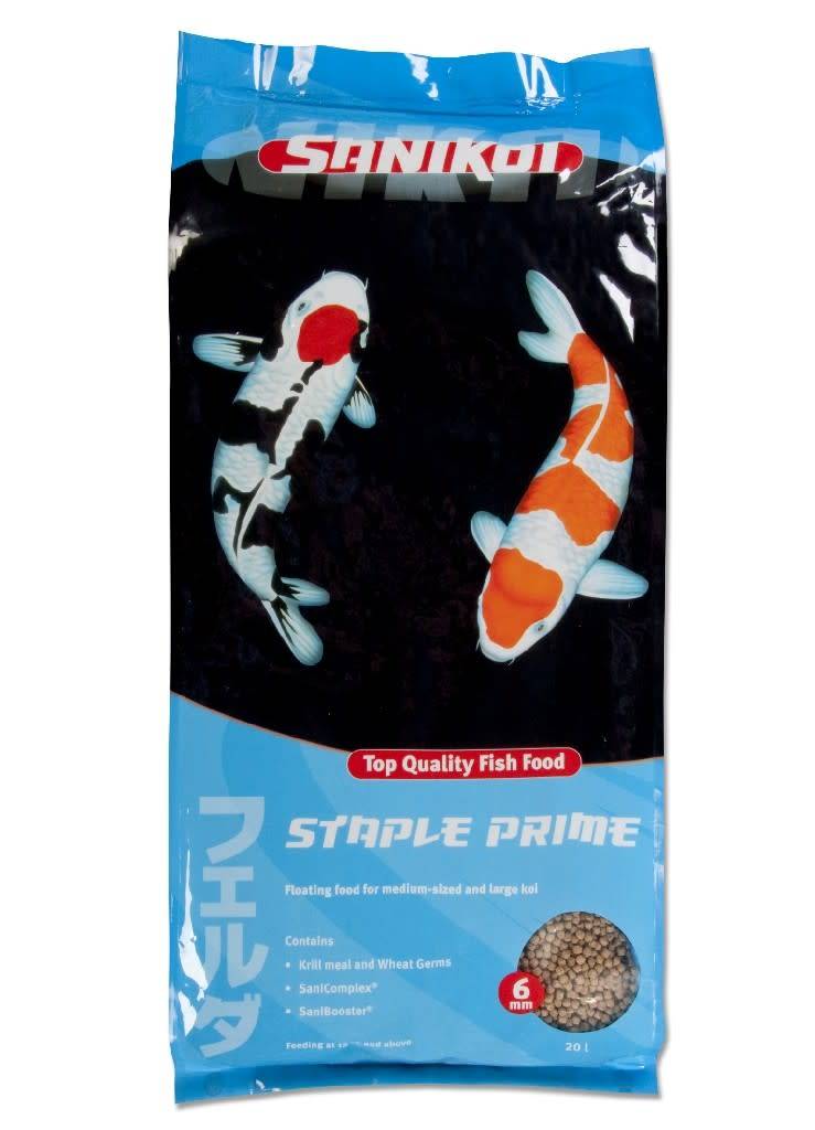 Afbeelding Sanikoi Staple Prime 6 mm 20 liter door A2koi.nl